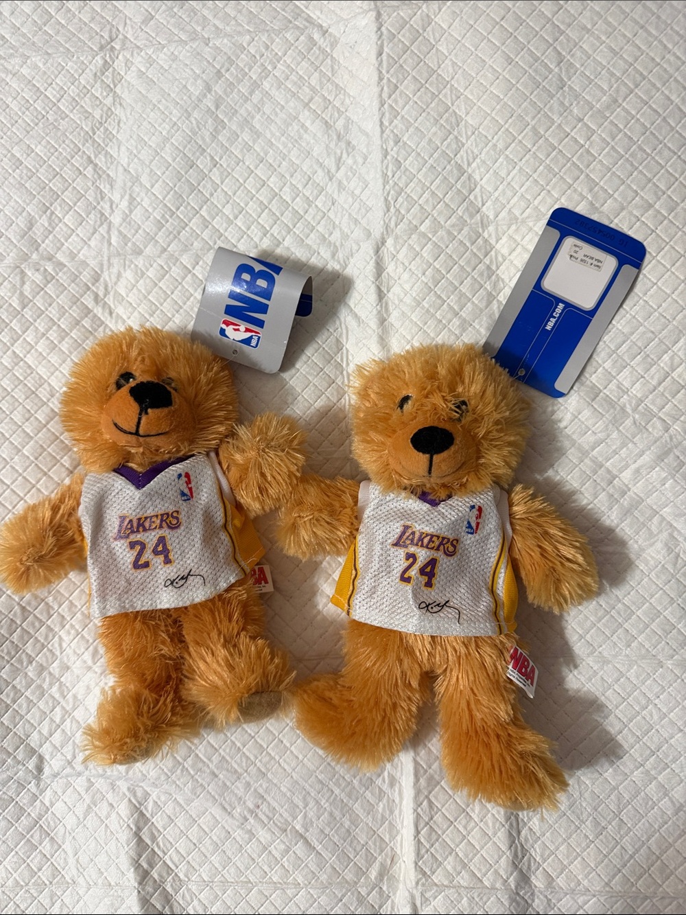 Kobe bryant NBA Los Angeles Lakers #24 Plush Bear